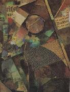 Kurt Schwitters Merz 25 A The Constella-tion (mk09) oil painting reproduction